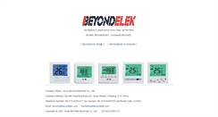 Desktop Screenshot of beyondelek.com